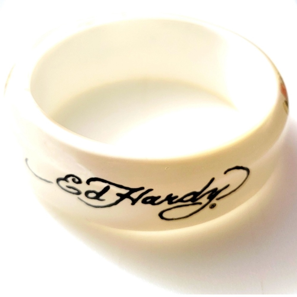 Y2K Ed Hardy Bracelet